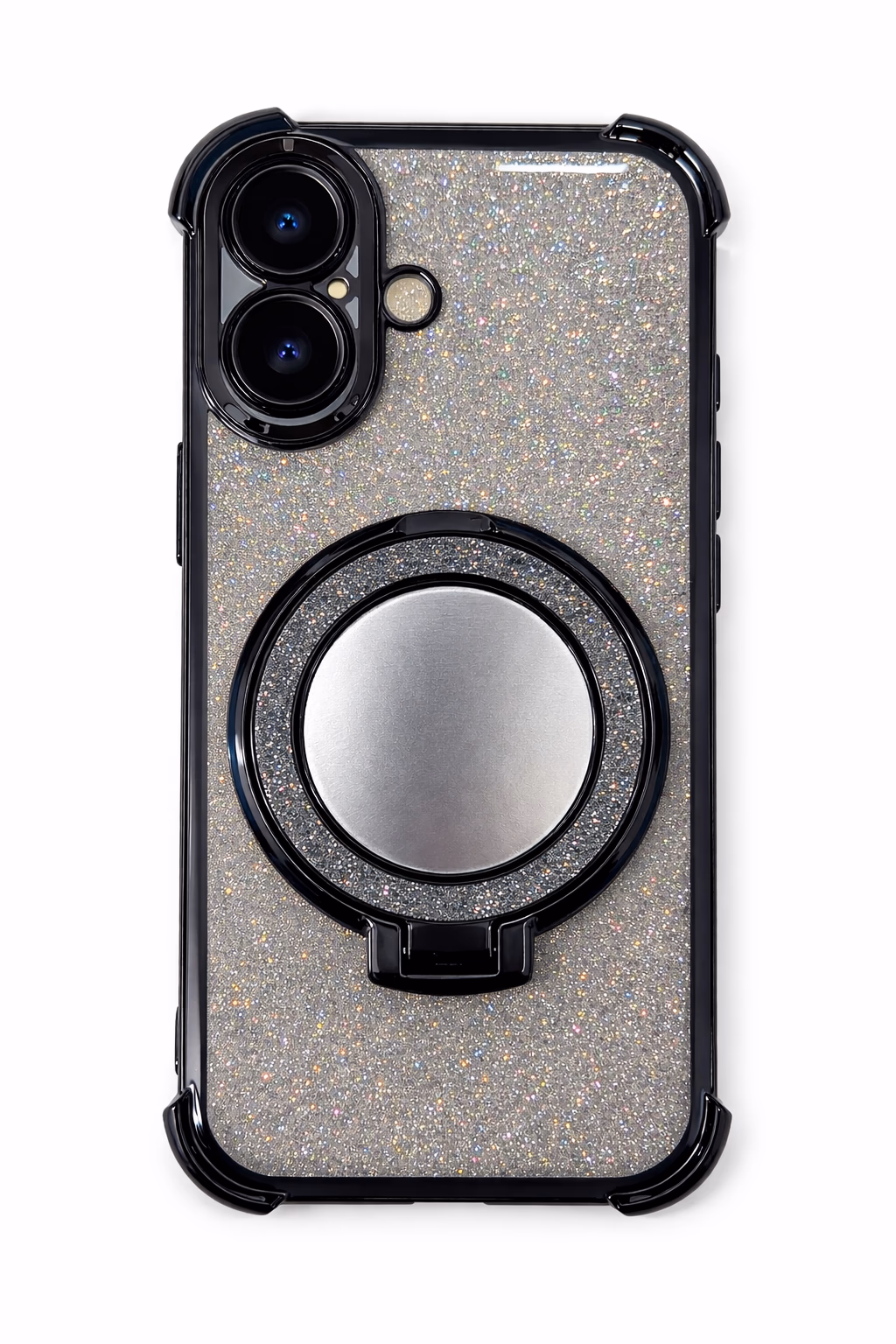 iPhone 16 - Shimmer Mirror w/MagSafe - Black